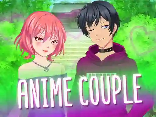 Spill Anime Couple Dress Up online