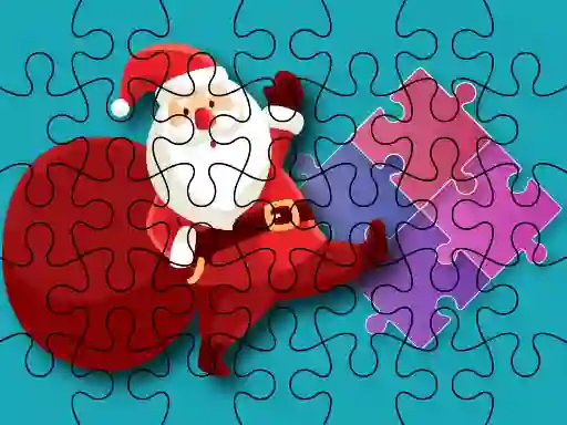 Spill Jigsaw Puzzle Christmas online
