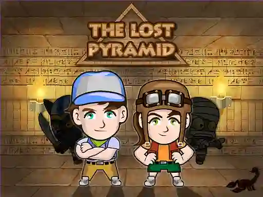 Spill The Lost Pyramid online