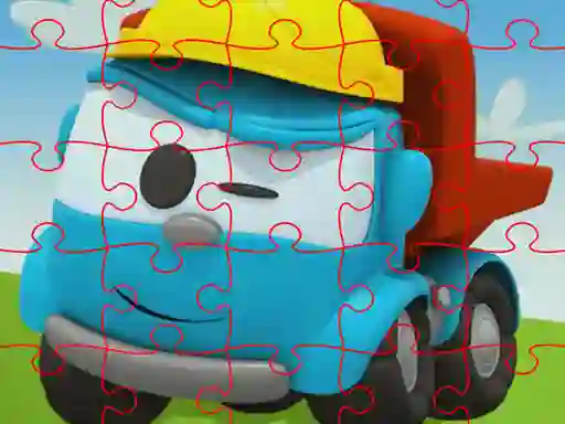 Spill Leo The Truck Jigsaw online