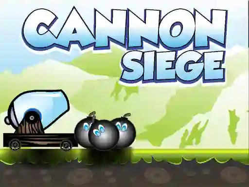 Spill Cannon Siege online