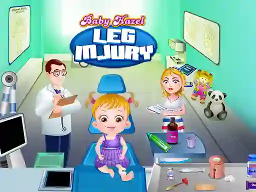 Spill Baby Hazel Leg Injury online