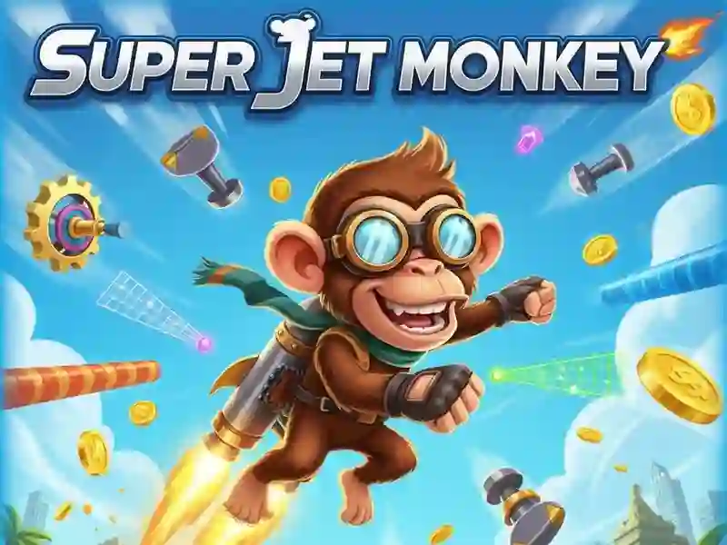 Spill Super Jet Monkey online