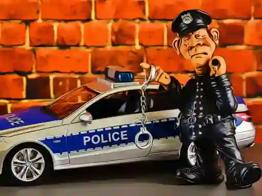 Spill Police Officers Puzzle online