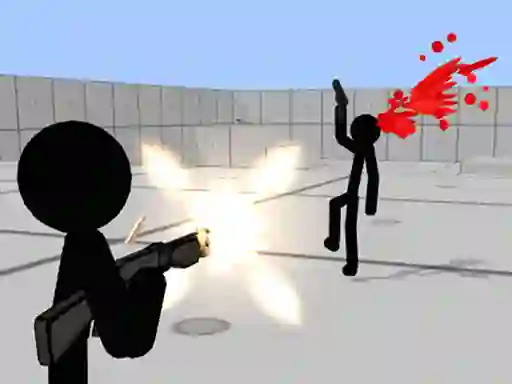 Spill Stickman Gun Shooter 3D online