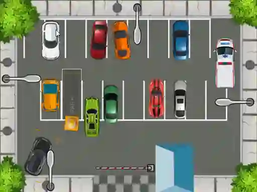 Spill Html5 Parking Car online