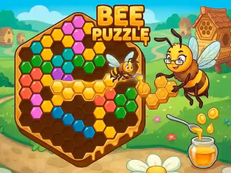 Spill Bee Puzzle online