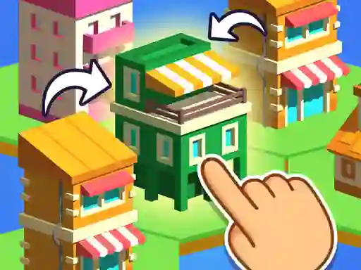 Spill Crafty Town Merge City online