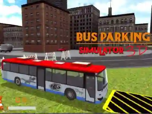 Spill Bus Parking Simulator 3d online