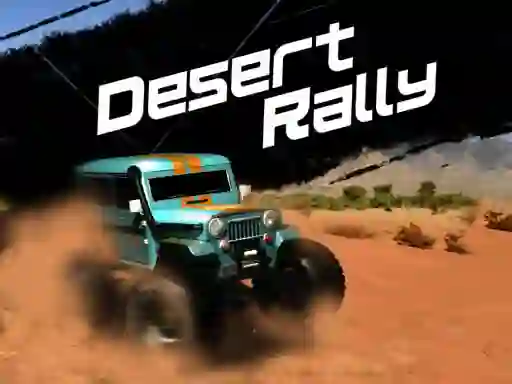 Spill Desert Rally online