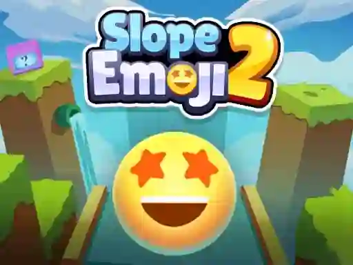 Spill Slope Emoji 2 online