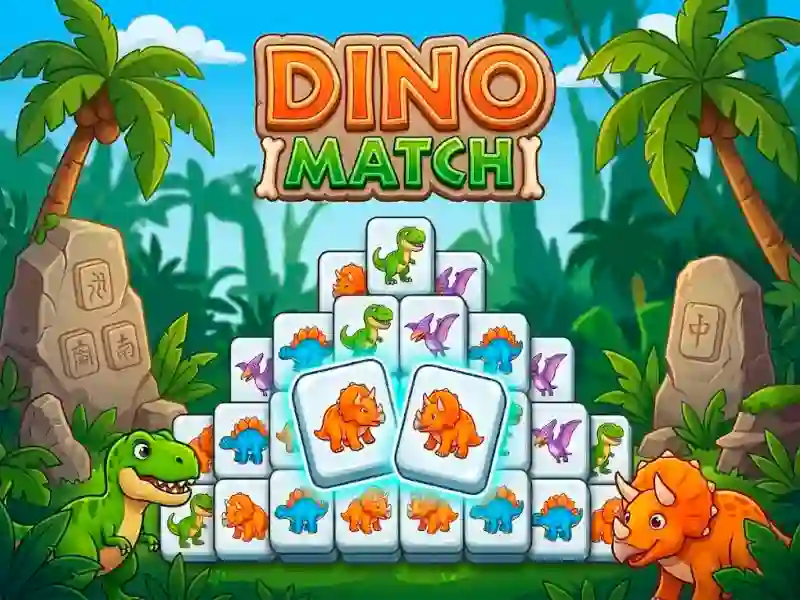 Spill Dino Match online
