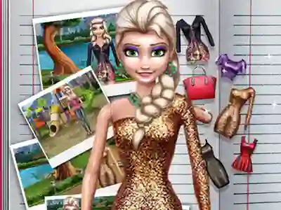 Spill Ice Princess Doll Creator online