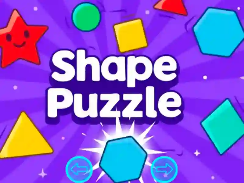 Spill Shape Puzzle online