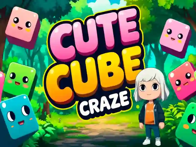 Spill Cute Cube Craze online