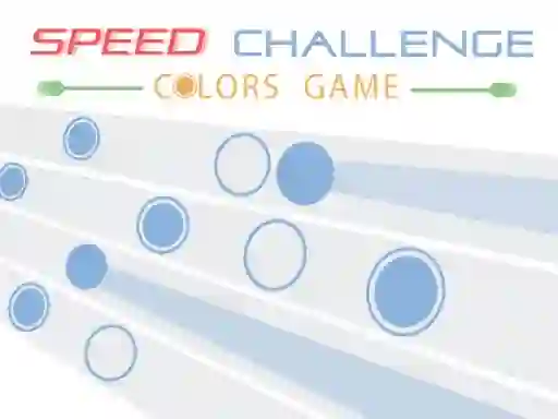 Spill Speed challenge Colors Game online