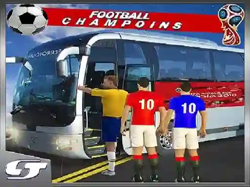 Spill Football Players Bus Transport online