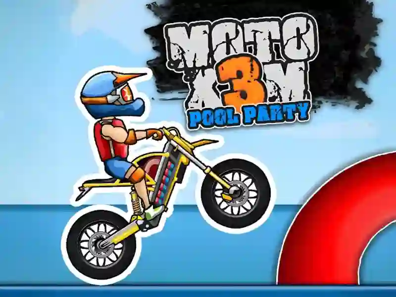 Spill Moto X3M  Pool Party online