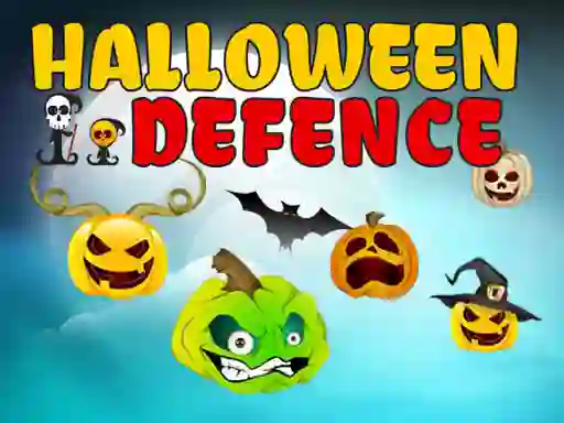 Spill Halloween Defence online