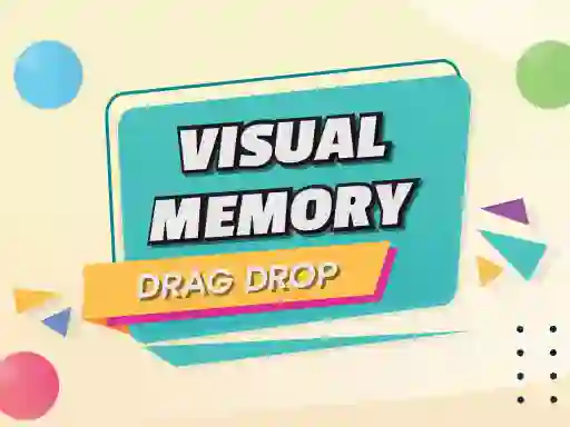 Spill Visual Memory Drag Drop online
