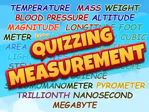 Spill Quizzing Measurement online