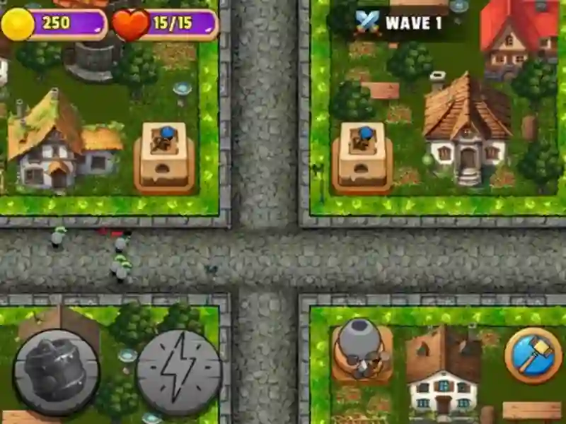 Spill Defense Zone online