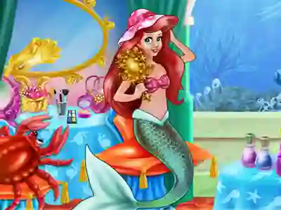 Spill Mermaid Makeup Room online