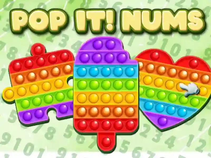 Spill Pop It! Nums online