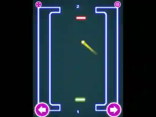 Spill Pong Neon online