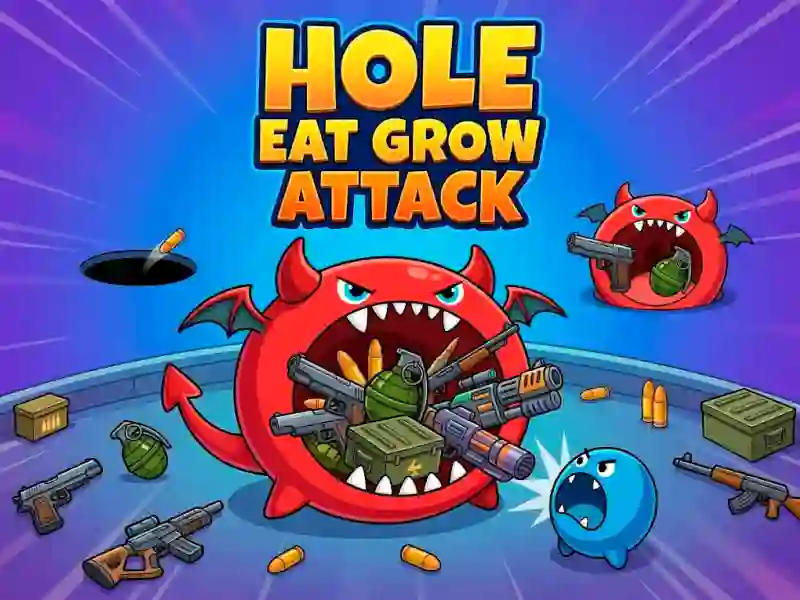 Spill Hole Eat Grow Attack online