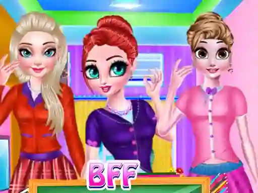 Spill BFF High School Style online