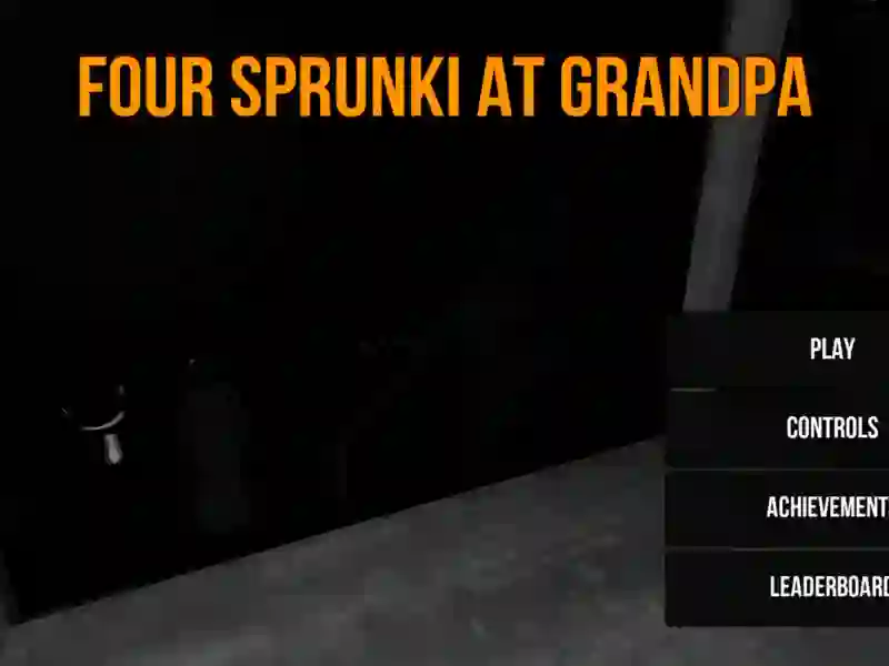 Spill Four Sprunki at Grandpa online