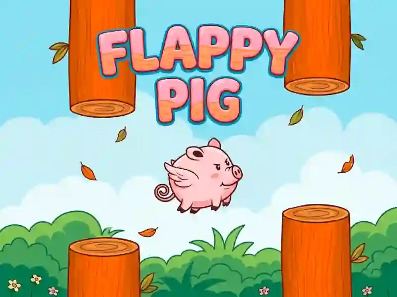 Spill Flappy Pig online