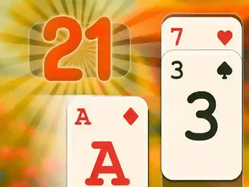 Spill 21 Cards online