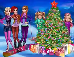 Spill Princesses Christmas tree online