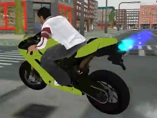 Spill Bike Parking online