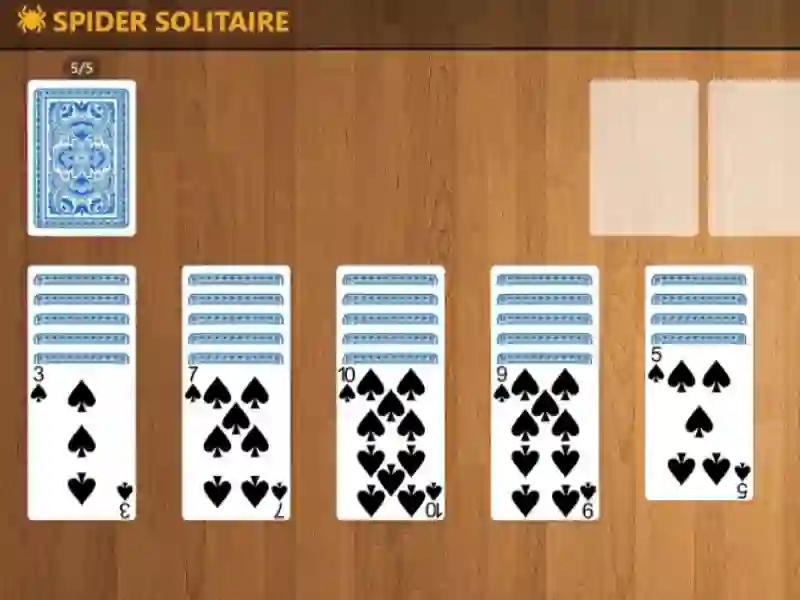 Spill Spider Solitaire Pro online