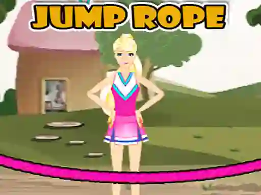 Spill Barbie Jump Rope online