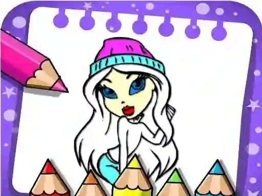 Spill Easy Bratz Coloring online