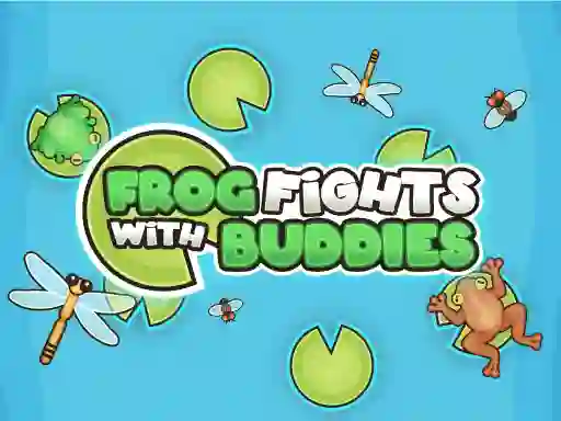 Spill Frog Fights With Buddies online