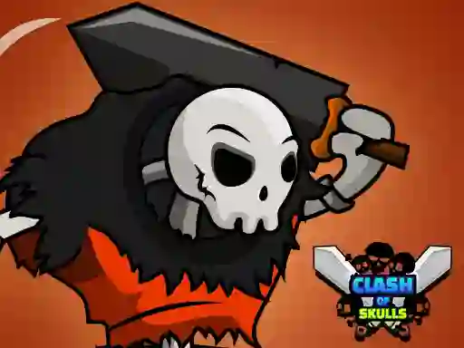 Spill Clash Of Skulls online