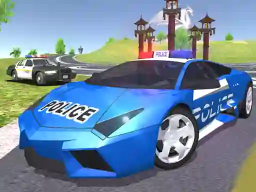 Spill Police Car Simulator 3d online
