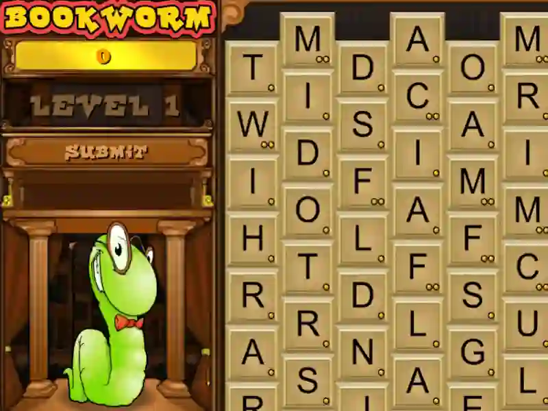 Spill BookWorm online