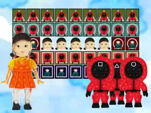 Spill Squid doll Shooter Game online