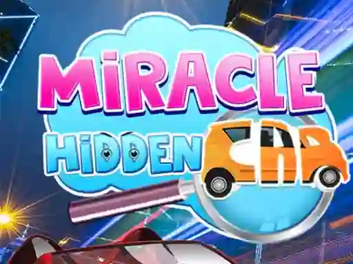 Spill Miracle Hidden Car online