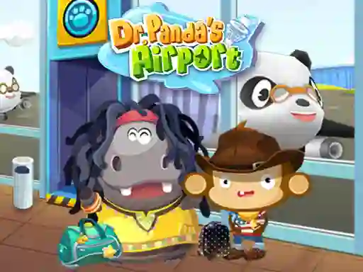 Spill Dr.Panda's Airport online