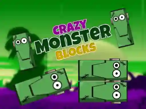 Spill Crazy Monster Blocks online