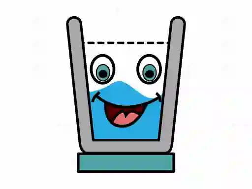 Spill Smiling Glass online