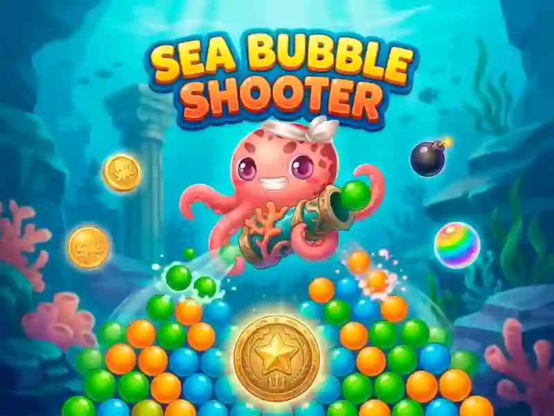 Spill Sea Bubble Shooter online