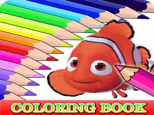 Spill Coloring Book for Finding Nemo online